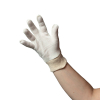 HY@PRO gants en coton à taille unique ourlés (29 cm, 10 paires)
