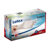 HY@PRO gants en latex S poudrés (5 grammes, 24 cm, 100 pièces) - blanc SHY00188 - 1