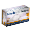 HY@PRO gants en nitrile sans poudre L (3,5 grammes, 24 cm, 100 pièces) - blanc