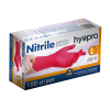 HY@PRO gants en nitrile sans poudre L (4 grammes, 24 cm, 100 pièces) - rouge