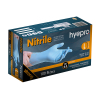 HY@PRO gants en nitrile sans poudre L (6 grammes, 24 cm, 100 pièces) - bleu