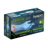 HY@PRO gants en nitrile sans poudre M (6 grammes, 24 cm, 100 pièces) - bleu
