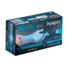 HY@PRO gants en nitrile sans poudre XL (6 grammes, 24 cm, 100 pièces) - bleu