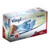 HY@PRO gants en vinyle poudrés S (4,5 grammes, 24 cm, 100 pièces) - bleu