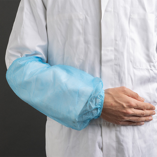 HY@PRO manche de protection non tissée fabriquée mécaniquement 5g (19 x 43 cm, 100 pièces) SHY00535 HY@PRO manche de protection non tissée fabriquée mécaniquement 5g (19 x 43 cm, 100 pièces) SHY00535 - 1