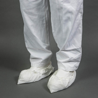 HY@PRO non-tissé/CPE couvre-chaussures antidérapants (50 pièces) - blanc SHY00559 HY@PRO non-tissé/CPE couvre-chaussures antidérapants (50 pièces) - blanc SHY00559