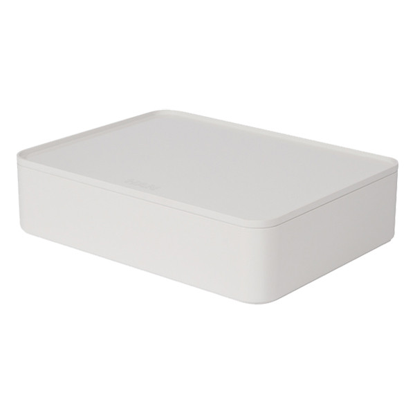 Han Allison box organisateur intelligent avec couvercle - blanc neige HA-1110-12 218059 - 1