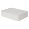 Han Allison box organisateur intelligent avec couvercle - blanc neige