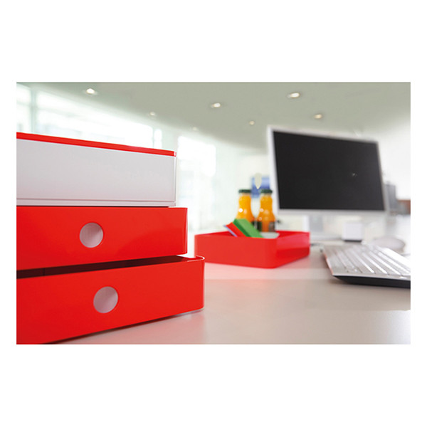 Han Allison box organisateur intelligent avec couvercle - blanc neige HA-1110-12 218059 - 2