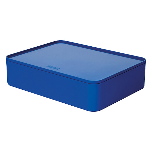 Han Allison box organisateur intelligent avec couvercle - bleu royal HA-1110-14 218061 - 1