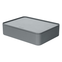 Han Allison box organisateur intelligent avec couvercle - gris granit HA-1110-19 218063