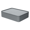 Han Allison box organisateur intelligent avec couvercle - gris granit