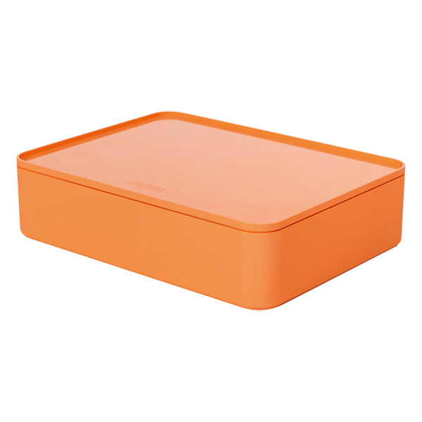Han Allison box organisateur intelligent avec couvercle - orange abricot HA-1110-81 218065 - 1