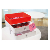 Han Allison box organisateur intelligent avec couvercle - rouge cerise HA-1110-17 218062 - 2
