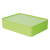 Han Allison box organisateur intelligent avec couvercle - vert citron HA-1110-80 218064 - 1