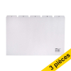 Offre: 3x HAN intercalaire pour boîte à fiches 297 x 210/220 mm A4 (1 lot) - gris 218082 - 1
