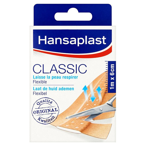 Hansaplast Classic pansements 1m x 6 cm  SHA00109 - 1