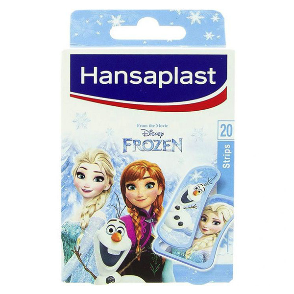 Hansaplast Kids Disney Reine des Neiges pansements 20 bandes  SHA00118 - 1