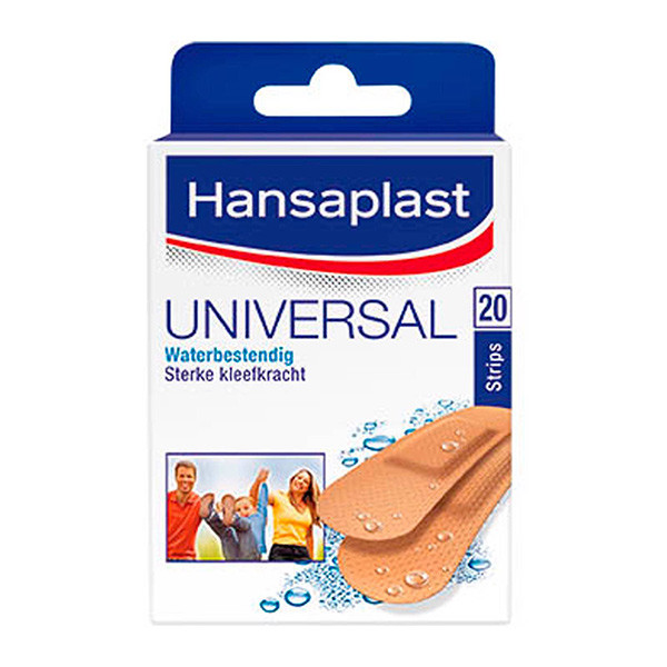 Hansaplast Universal pansements 20 bandes  SHA00127 - 1