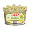Haribo Anneaux Pomme grand emballage (150 pièces)