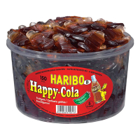 Haribo Bouteilles Cola grand emballage (150 pièces)