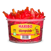 Haribo Cerise-Cola grand emballage (150 pièces) 423424