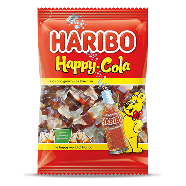 Haribo Happy Cola sachet de bonbons (10 x 250 grammes) 453551 423212 - 1