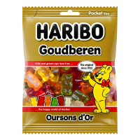 Haribo Oursons d'Or sachet de bonbons (28 x 75 grammes) 574605 423702