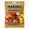 Haribo Oursons d'Or sachet de bonbons (28 x 75 grammes)