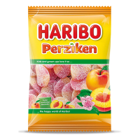 Haribo Pêches sachet de bonbons (10 x 250 grammes)