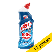Offre : 12x Harpic Original nettoyant pour toilettes détartant (750 ml)
