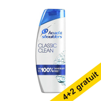 Offre : 6x Head & Shoulders Classic Clean shampooing (400 ml)² SHE00218