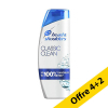Offre : 6x Head & Shoulders Classic Clean shampooing (400 ml)²