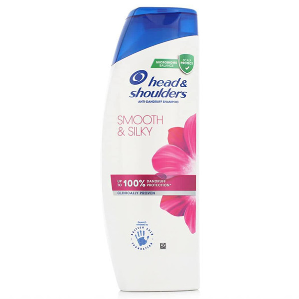 Head & Shoulders Smooth & Silky shampooing (400 ml) SHE00150 - 1