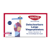 HeltiQ pansements pour doigts détectables (18 x 2 cm, 100 pièces)  SHE00107