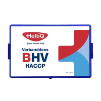 HeltiQ trousse de secours HACCP 180182 SHE00033