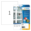 Herma 10798 étiquettes imprégnées résistantes aux intempéries A4 210 x 297 mm (20 étiquettes) 230737 - 1