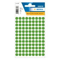Herma 1835 pastilles de marquage Ø 8 mm (540 étiquettes) - vert foncé 1835 230417