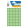 Herma 1835 pastilles de marquage Ø 8 mm (540 étiquettes) - vert foncé