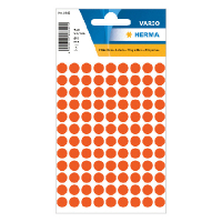 Herma 1842 pastilles de marquage Ø 8 mm (540 étiquettes) - rouge 1842 360158