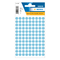 Herma 1843 pastilles de marquage Ø 8 mm (540 étiquettes) - bleu 1843 230424