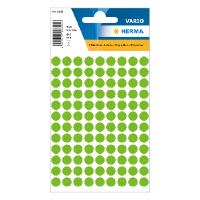 Herma 1845 pastilles de marquage Ø 8 mm (540 étiquettes) - vert 1845 230425