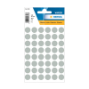 Herma 1858 pastilles de marquage Ø 13 mm (240 étiquettes) - gris