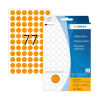 Herma 2234 pastilles de marquage Ø 13 mm (1848 étiquettes) - orange fluorescent 230921 - 1