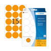Herma 2274 pastilles de marquage Ø 32 mm (360 étiquettes) - orange fluo