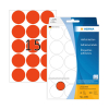 Herma 2276 pastilles de marquage Ø 32 mm (360 étiquettes) - rouge fluo 230925 - 1