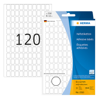 Herma 2310 étiquettes multi-usages 8 x 12 mm (3840 étiquettes) - blanc 2310 230427