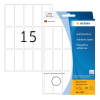 Herma 2410 étiquettes multifonction 20 x 50 mm (480 étiquettes) - blanc