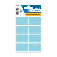 Herma 3693 étiquettes multifonctionnelles 25 x 40 mm (40 étiquettes) - bleu 231024