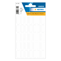 Herma 3721 étiquettes multi-usages 8 x 20 mm (280 étiquettes) - blanc 3721 230443